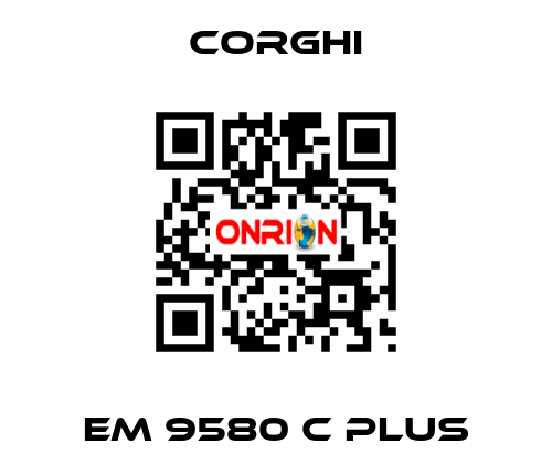 EM 9580 C Plus Corghi