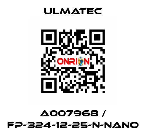 A007968 / FP-324-12-25-N-NANO ULMATEC