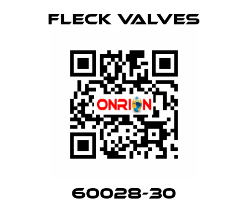 60028-30 Fleck Valves