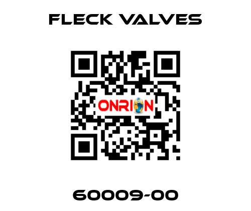 60009-00 Fleck Valves