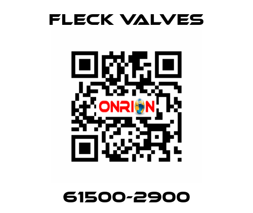 61500-2900 Fleck Valves