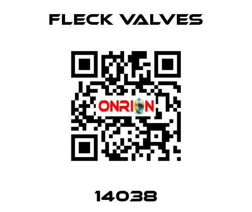 14038 Fleck Valves