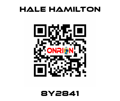 8Y2841 HALE HAMILTON