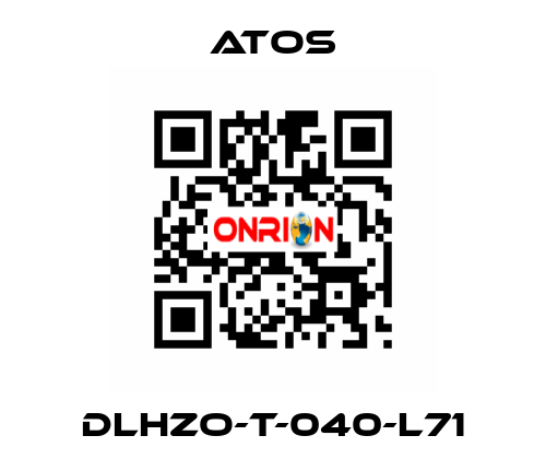 DLHZO-T-040-L71 Atos