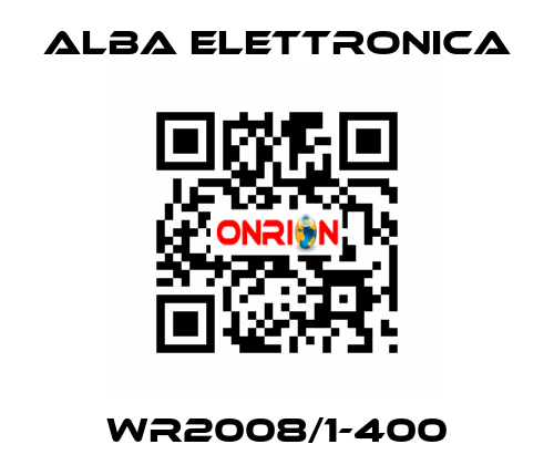 WR2008/1-400 ALBA ELETTRONICA