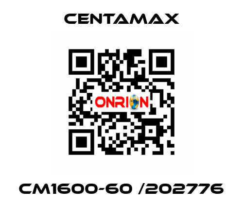 CM1600-60 /202776 CENTAMAX