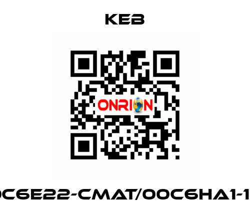 00C6E22-CMAT/00C6HA1-1211 KEB