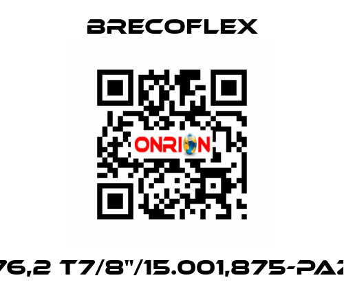 76,2 T7/8"/15.001,875-PAZ Brecoflex