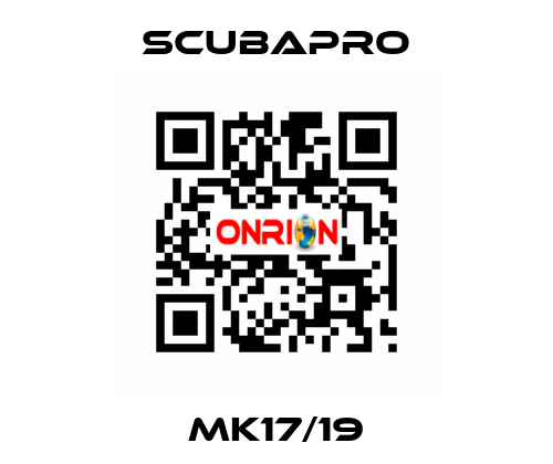 MK17/19 Scubapro