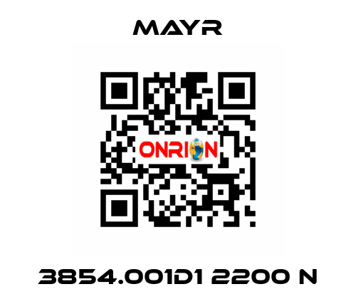 3854.001D1 2200 N Mayr