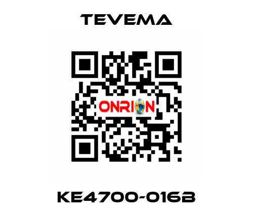 KE4700-016B Tevema