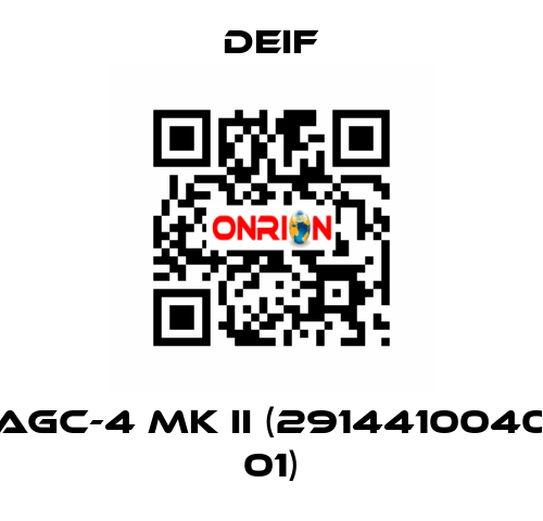 AGC-4 MK II (2914410040 01) Deif