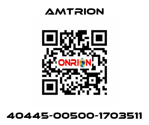 40445-00500-1703511 Amtrion