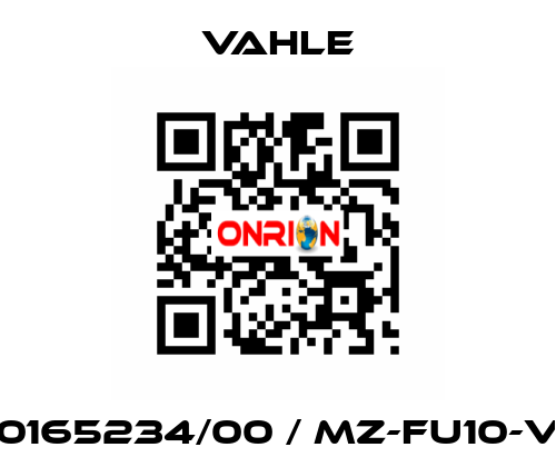 0165234/00 / MZ-FU10-V Vahle