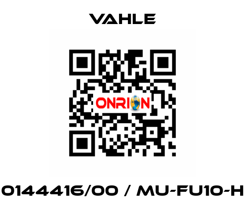 0144416/00 / MU-FU10-H Vahle