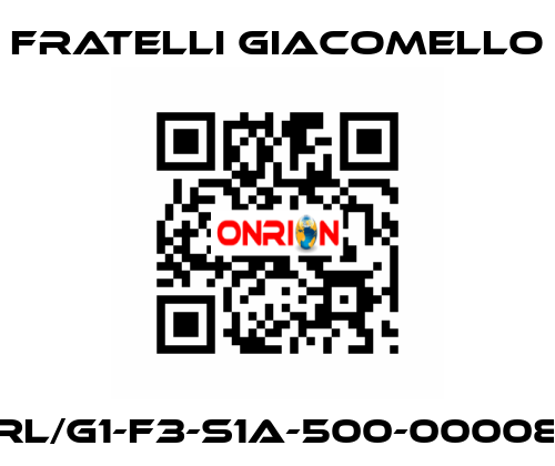 RL/G1-F3-S1A-500-00008 Fratelli Giacomello