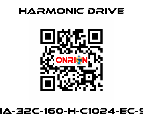 FHA-32C-160-H-C1024-EC-SP Harmonic Drive