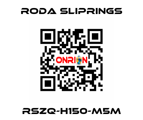 RSZQ-H150-M5M Roda Sliprings