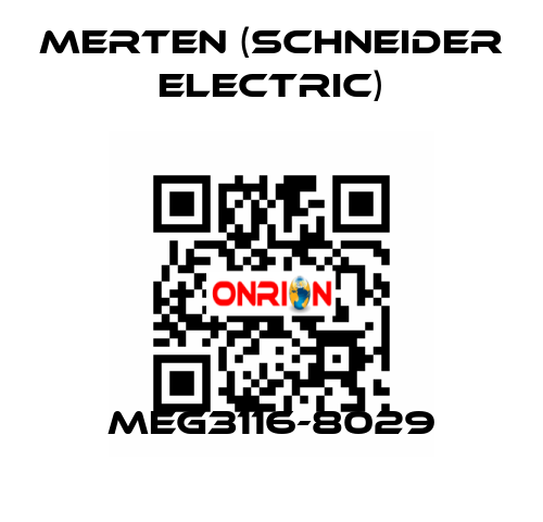 MEG3116-8029 Merten (Schneider Electric)