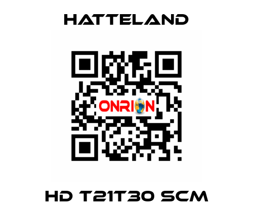 HD t21T30 SCM HATTELAND