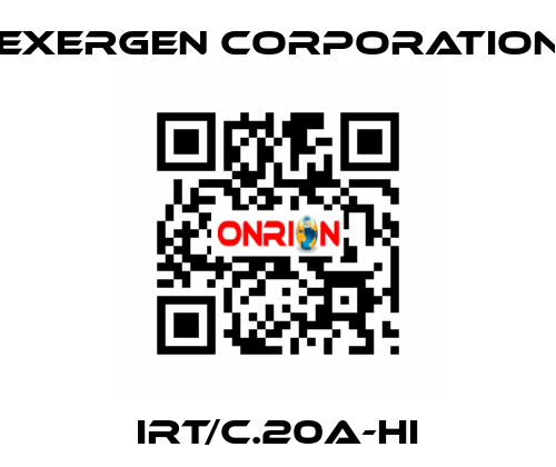 IRT/C.20A-HI Exergen Corporation