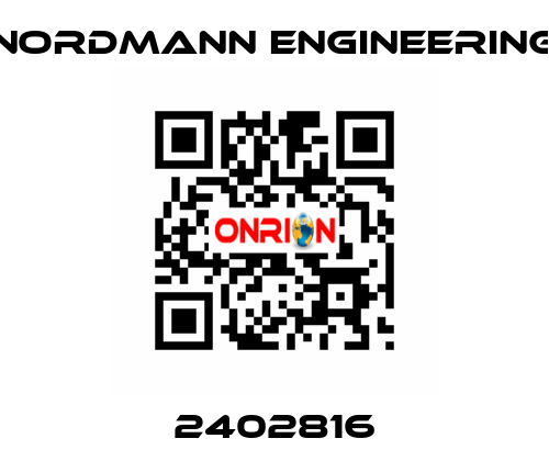 2402816 NORDMANN ENGINEERING