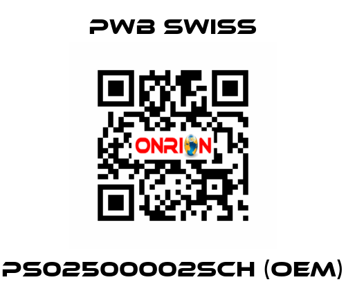 PS02500002SCH (OEM) PWB Swiss