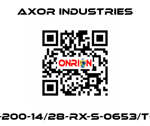 MTS-200-14/28-RX-S-0653/TO-RD Axor Industries