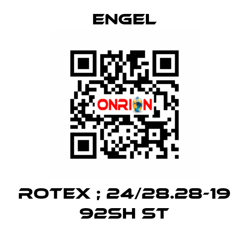 ROTEX ; 24/28.28-19 92SH ST ENGEL