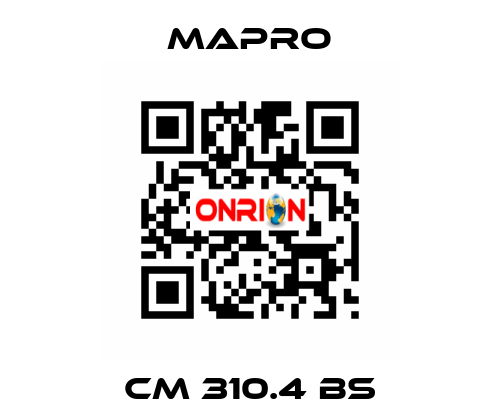 CM 310.4 BS Mapro