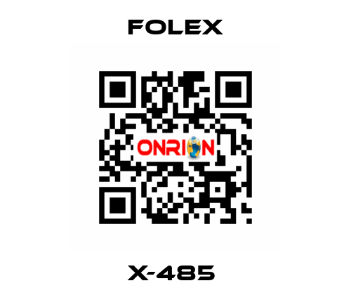 X-485  Folex