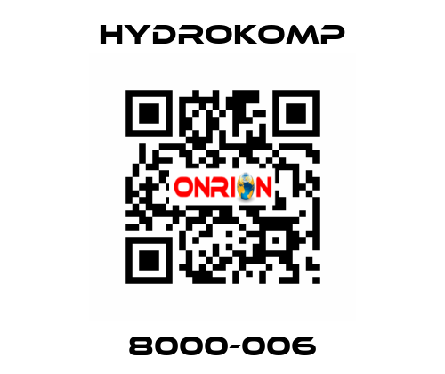 8000-006 HYDROKOMP