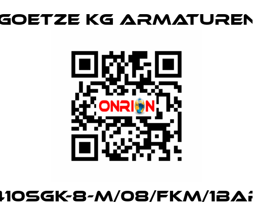 410sGK-8-m/08/FKM/1bar Goetze KG Armaturen