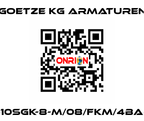 410sGK-8-m/08/FKM/4bar Goetze KG Armaturen