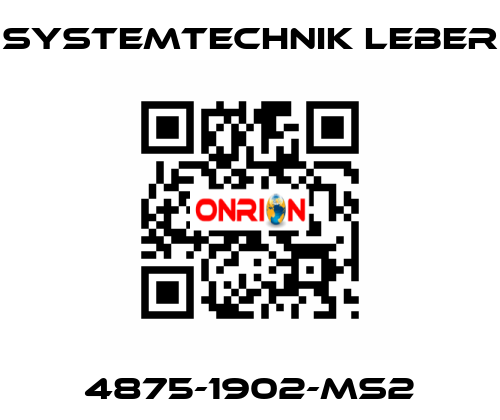 4875-1902-MS2 Systemtechnik LEBER