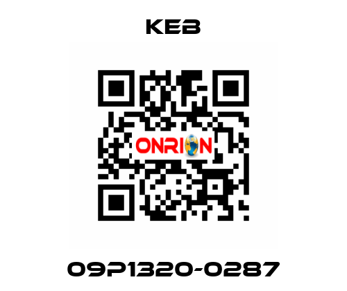 09P1320-0287 KEB