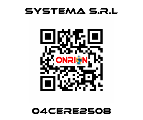 04CERE2508 SYSTEMA S.R.L