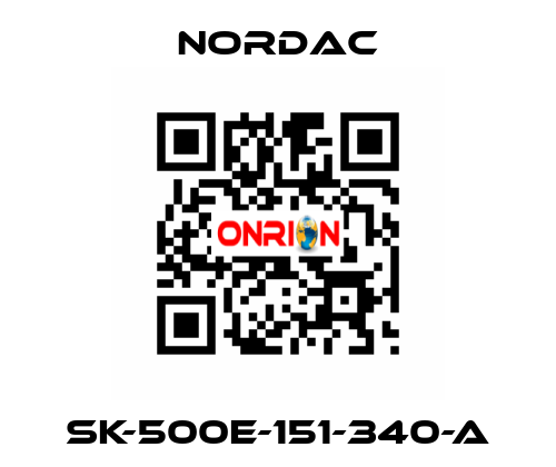 SK-500E-151-340-A NORDAC