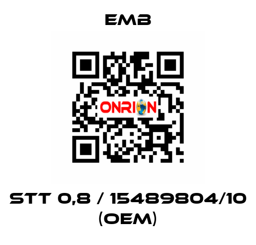 STT 0,8 / 15489804/10 (OEM) Emb