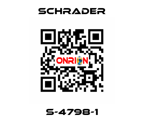 S-4798-1 Schrader