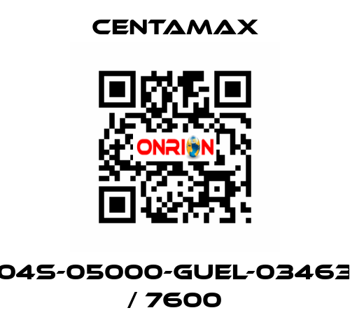 004S-05000-GUEL-034630 / 7600 CENTAMAX