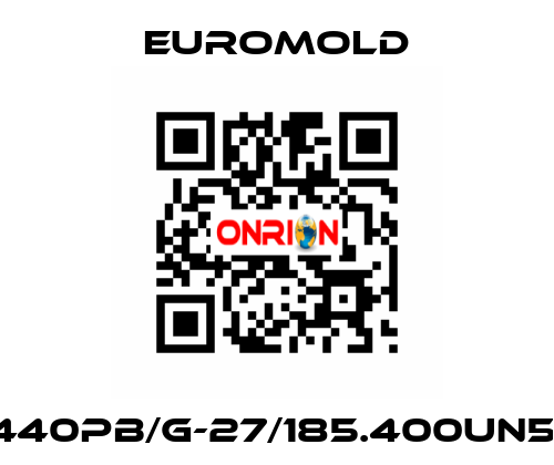 3X(K)440PB/G-27/185.400UN5/MWS EUROMOLD