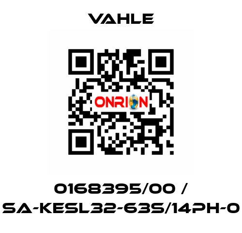 0168395/00 / SA-KESL32-63S/14PH-0 Vahle