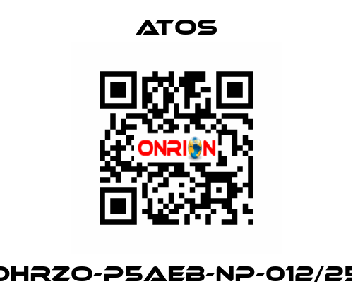 DHRZO-P5AEB-NP-012/25 Atos