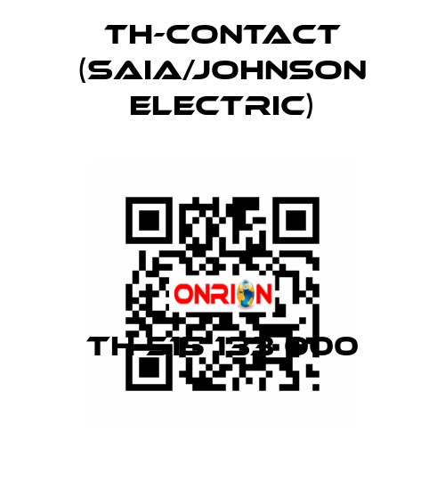 TH 515 133 000 TH-Contact (Saia/Johnson Electric)