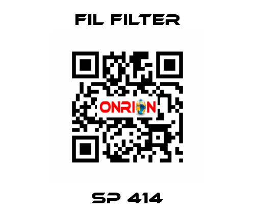 SP 414 Fil Filter