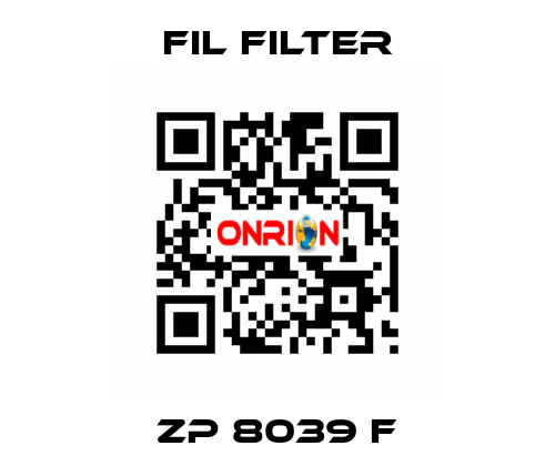 ZP 8039 F Fil Filter