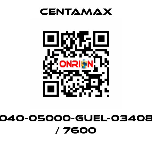 0040-05000-GUEL-034083 / 7600 CENTAMAX