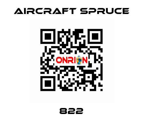 822 Aircraft Spruce