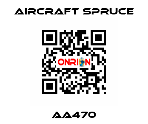 AA470 Aircraft Spruce